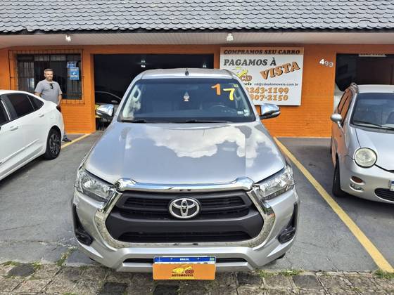 TOYOTA HILUX 2.7 SRV 4X2 CD 16V FLEX 4P AUTOMÁTICO